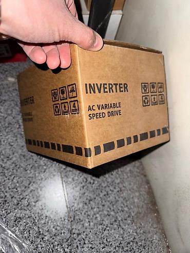 i̇nvertor: İnvertor 1,5 kw,keyfiyyetli mehsuldur,yenidir,220 voltla calışır,3 faz — 2