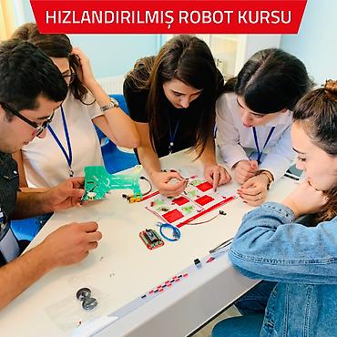 kimya kursu: Sürətləndirilmiş Robot Kursu — Müəllimlər üçün Maker/STEM və Robotik — 2