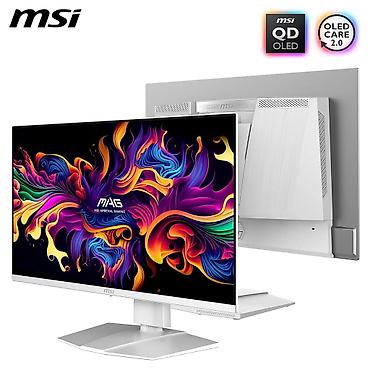 televizor 8k: В наличии OLED Monitor Msi MAG 27 White 27 дюймов 2К 2560x1920 — 1