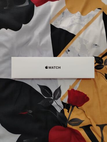 watch 5: İşlənmiş, Smart saat, Apple, Sensor ekran, rəng - Gümüşü