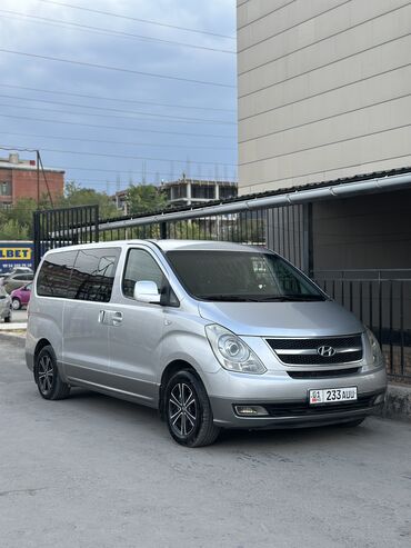 авто старекс: Hyundai H-1 (Grand Starex): 2010 г., 2.5 л, Автоматтык, Бензин, Бус