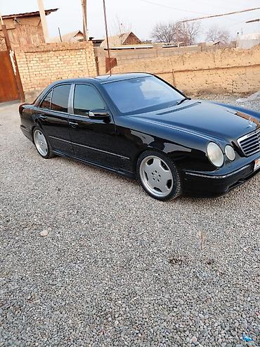 ауди а6 с: Mercedes-Benz E-Class: 2000 г., 4.3 л, Автомат, Бензин, Седан — 6