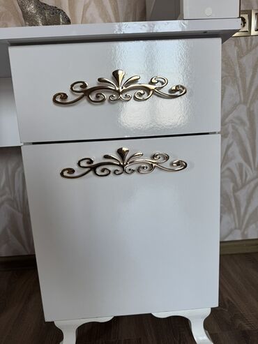 Sifarişlə kompyuter masaları: Düz masa, Polkalı, Siyirməli, MDF, Zəmanətsiz, Kredit yoxdur — 4