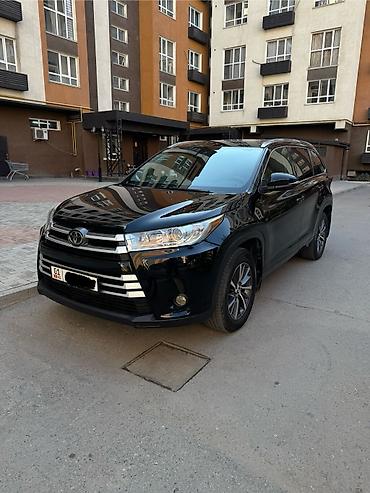 химия на авто: Toyota Highlander: 2017 г., 3.5 л, Автомат, Бензин — 2