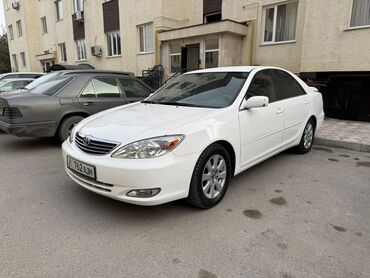 Toyota: Toyota Camry: 2003 г., 3 л, Автомат, Газ, Седан