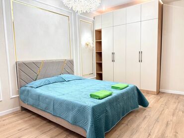 Посуточная аренда квартир: 1 комната, Душевая кабина, Постельное белье, Кондиционер — 5