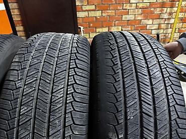 Колеса в сборе: Колеса в сборе 285 / 50 / R 20, Лето, Б/у, Комплект, Внедорожные (АТ/МТ), Литые, отверстий - 5 — 9