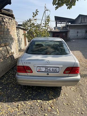 ом 606: Mercedes-Benz E-Class: 1997 г., 2.3 л, Механика, Бензин, Седан — 1