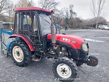 muhərrik yastığı: Traktor YTO 404, 2013 il, 45 at gücü, motor 1 l, İşlənmiş — 5