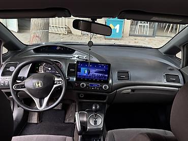 Honda: Honda Civic: 2008 г., 1.3 л, Вариатор, Бензин, Седан — 7