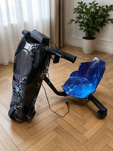 usaq paltarları: Uşaq üçün elektrikli drift kart – DRIFT CAR MINIPRO Xüsusiyyətlər: - — 1