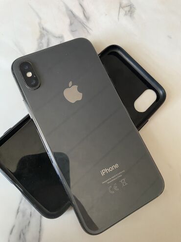 редми нот 10 а: IPhone X, Колдонулган, 64 ГБ, Кара, Каптама, 77 %