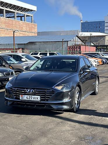 Hyundai: Hyundai Sonata: 2021 г., 2 л, Автомат, Газ, Седан — 3