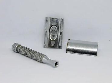 Ostali antikviteti: Vintage Star Safety Razor BRITISH MADE brijač 1940/ 50. Izuzetno — 4