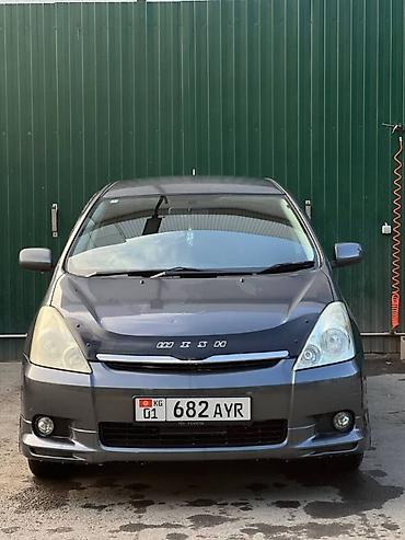 tayota vitz: Toyota WISH: 2003 г., 1.8 л, Автомат, Бензин, Минивэн — 1