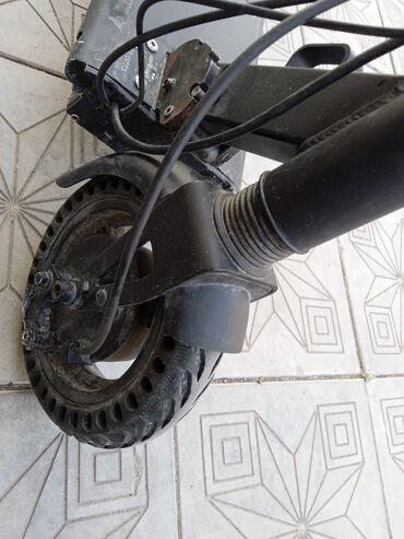 Электросамокаты: Электросамокат, Б/у — 5