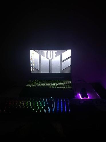 мини ноутбук планшет: Игровой ноутбук ASUS TUF Gaming 15" - Серия: TUF Gaming - Видеокарта — 1