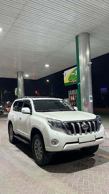 cruiser: Toyota Land Cruiser Prado: 2012 г., 4 л, Автомат, Бензин, Внедорожник — 2