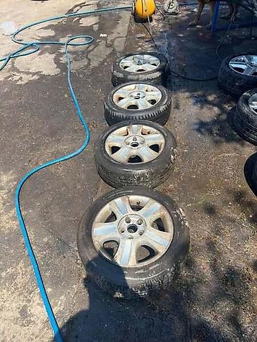 patoke: ALUMINIJUMSKE FELNE 16 5 X 112 | Seat alu felne R16, 5x112 — 1