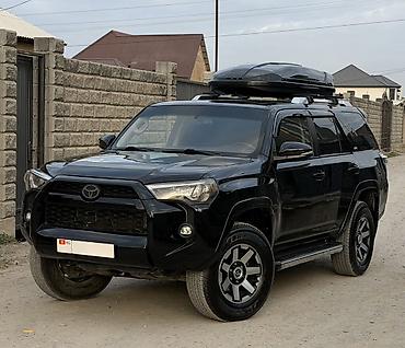 camry 1997: Toyota 4Runner: 2017 г., 4 л, Автомат, Бензин, Внедорожник — 5