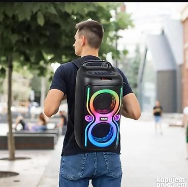 pegla za putovanja: Prenosivi Bluetooth zvučnik u obliku ranca predstavlja idealno rešenje — 1