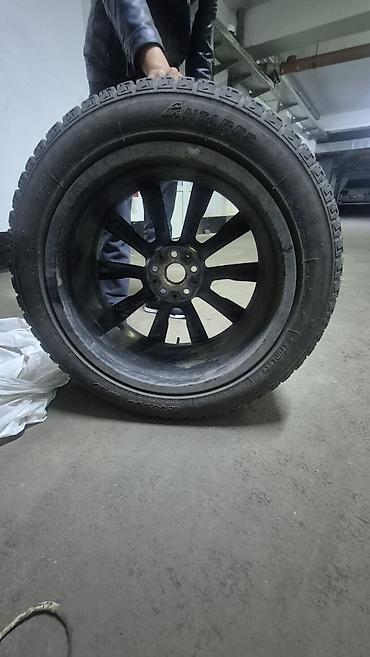20: Колеса в сборе 275 / 45 / R 20, Зима, Б/у, Комплект, Легковые, Литые, отверстий - 5 — 3