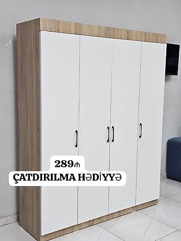 *Yeni Dolab* Qiymet 290 Azn *Çatdırılma pulsuzdur* Eni 1.60 sm