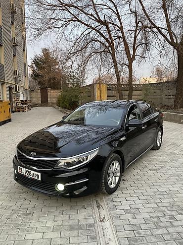Kia: Kia K5: 2017 г., 2 л, Автомат, Газ — 4