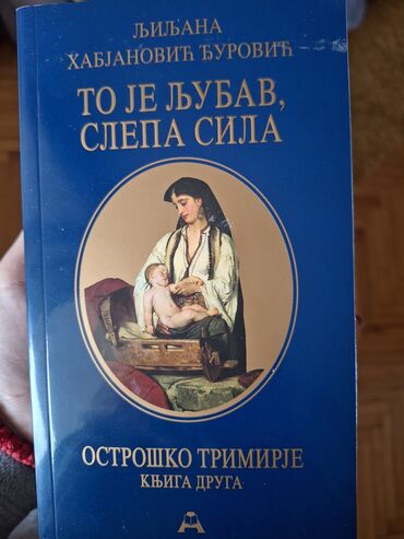 tehnicka knjiga: Knjiga NOVA Ljubav to je slepa sila od Ljiljane Habjanovic Ljubinic