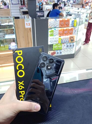 поко икс 4 про: Poco X6 Pro 5G, Б/у, 512 ГБ, цвет - Черный, 2 SIM