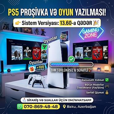 playstation isci: Təmir Sony Playstation, Proqram təminatının yüklənməsi, Zəmanətlə — 1