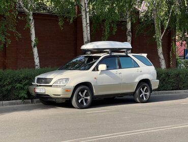 хайпер икс: Toyota Harrier: 1999 г., 3 л, Автомат, Бензин, Кроссовер