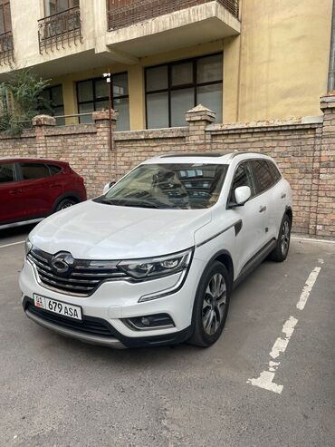 электронные машина: Renault Koleos: 2018 г., 2 л, Вариатор, Дизель, Кроссовер