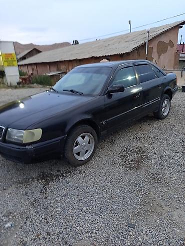 385 55: Audi 100: 1991 г., 2.3 л, Механика, Бензин, Седан — 5