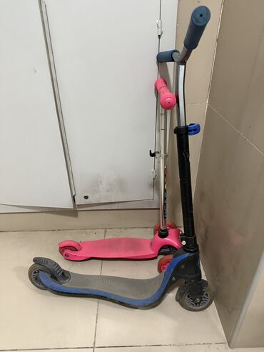 летающий спинер: Балдар самокаты, Эки дөңгөлөктүү, Колдонулган