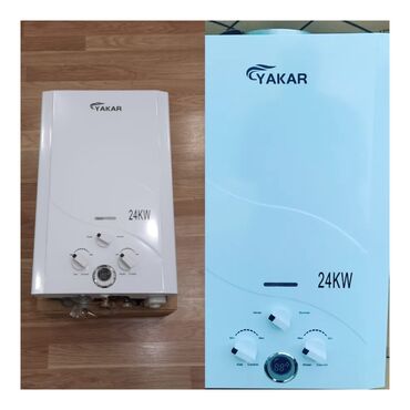 Aspiratorlar: Yakar 24 kW qazla işləyən ani su qızdırıcısı - Güc: 24 kW – bir neçə