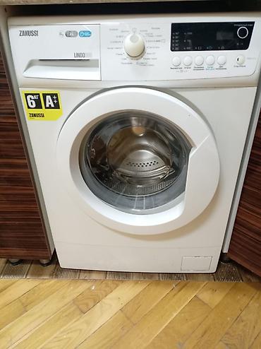 вега 300: Zanussi Lindo 300 önyükləməli paltaryuyan maşın - Yük tutumu: 6 kq — 2