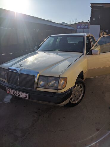 мкпп мерс: Mercedes-Benz W124: 1991 г., 3 л, Механика, Дизель, Седан