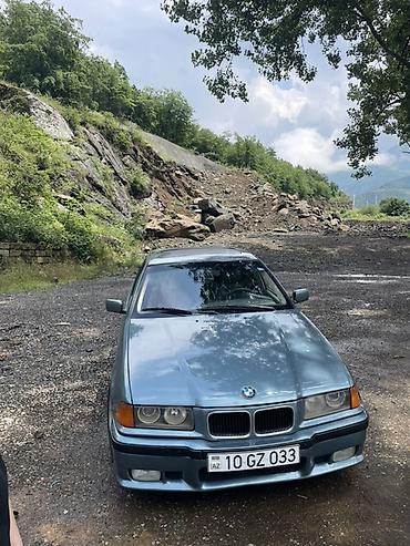 bmw sürətlər qutusu: BMW 3 series: 1.8 l | 1995 il Sedan — 10