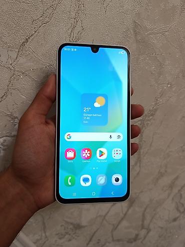 telefonlar samsung: Samsung Galaxy A16, 128 GB, rəng - Boz, İki sim kartlı, Sensor — 2