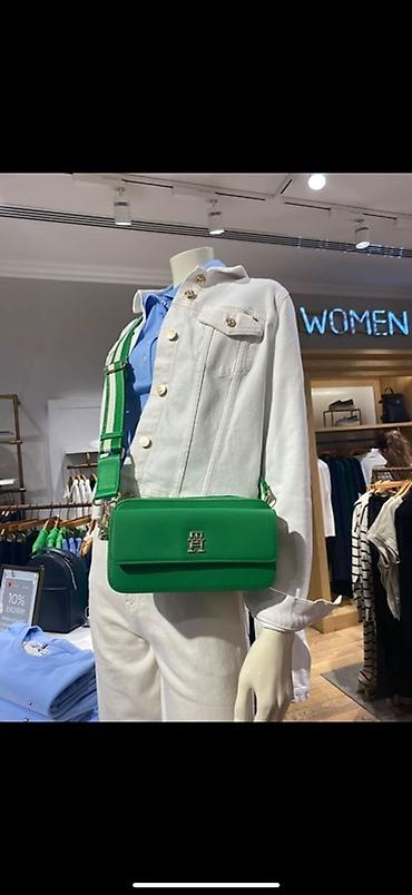 parca cantalar: Çiyin çantası, Tommy Hilfiger, Yeni — 1