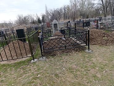 Ритуальные услуги: Изготовление крестов, Изготовление овалов с фото, Облицовка надгробий | Дерево, Габбро, Металл | Оформление, Установка — 4