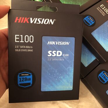 xarici ssd: Внутренний Накопитель SSD Hikvision, 120 ГБ, 2.5", Новый