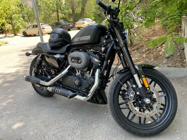 продажа мотоциклов бу: Продаю мотоцикл Harley Davidson Sportster Roadster Год выпуска 2018