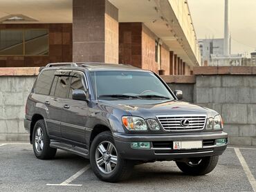 бампер на лексус лх 470: Lexus LX: 2007 г., 4.7 л, Автомат, Газ, Внедорожник