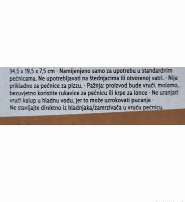 Ostalo posuđe: Djuvecara,pekac nov Ernesto. Djuvecara nova radjena od — 5