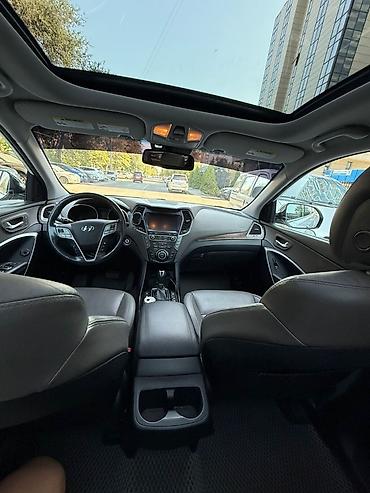 рассрочкага машина сатам: Hyundai Santa Fe: 2017 г., 3.3 л, Автомат, Бензин, Кроссовер — 6
