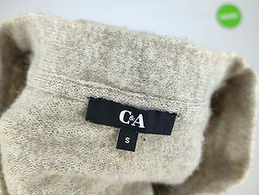 camel kolor: C&A, Sweter damski, rozmiar S — 4