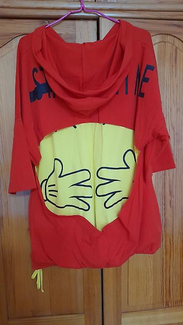 Футболка, Оверсайз, Китай, Трикотаж, Новый, Все размеры, 3XL, Стандарт at lalafo.kg Футболка, Оверсайз, Китай, Трикотаж, Новый, Все размеры, 3XL, Стандарт