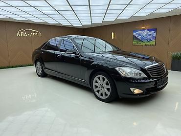 mersedes e class: Mercedes-Benz S-Class: 2005 г., 5.5 л, Автомат, Газ, Седан — 3
